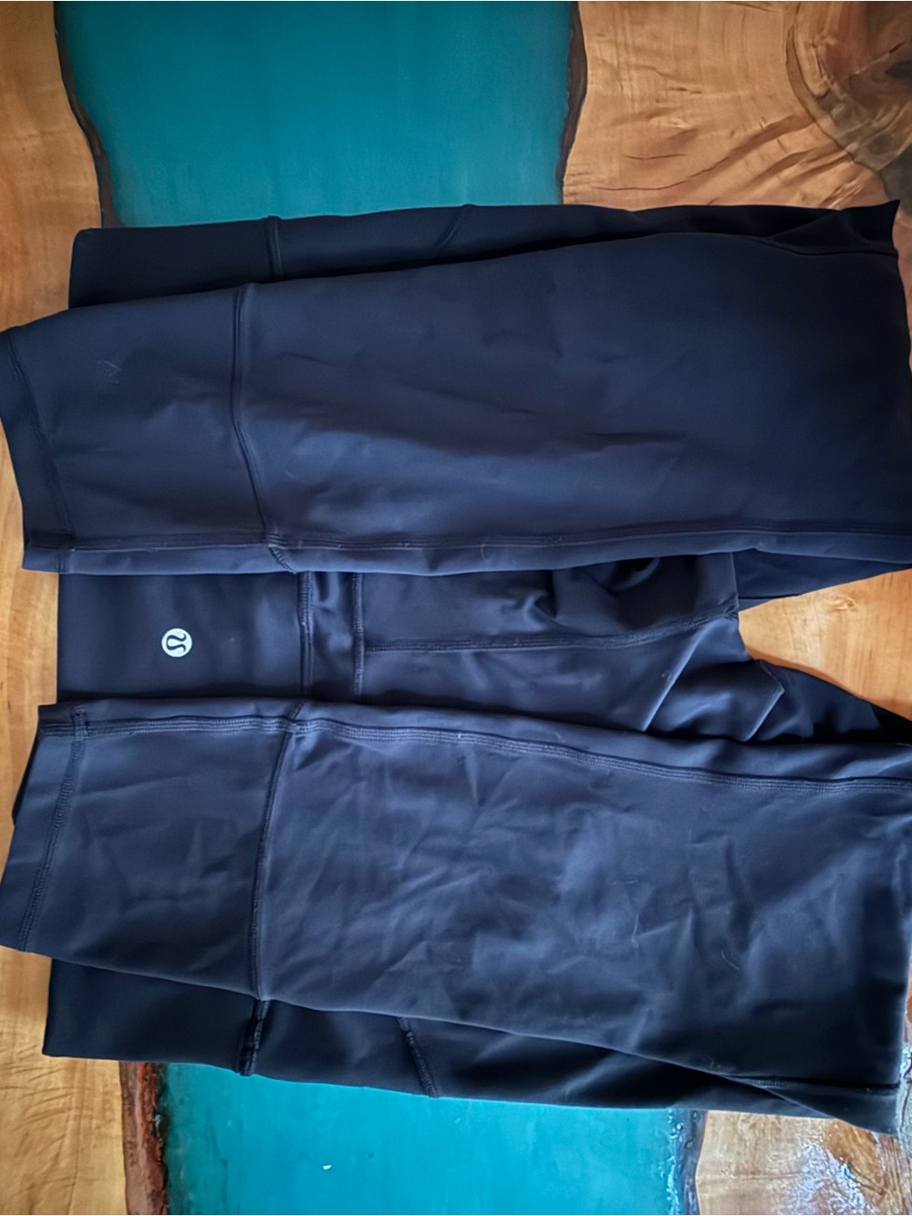 lululemon athletica Black High-Rise Leggings